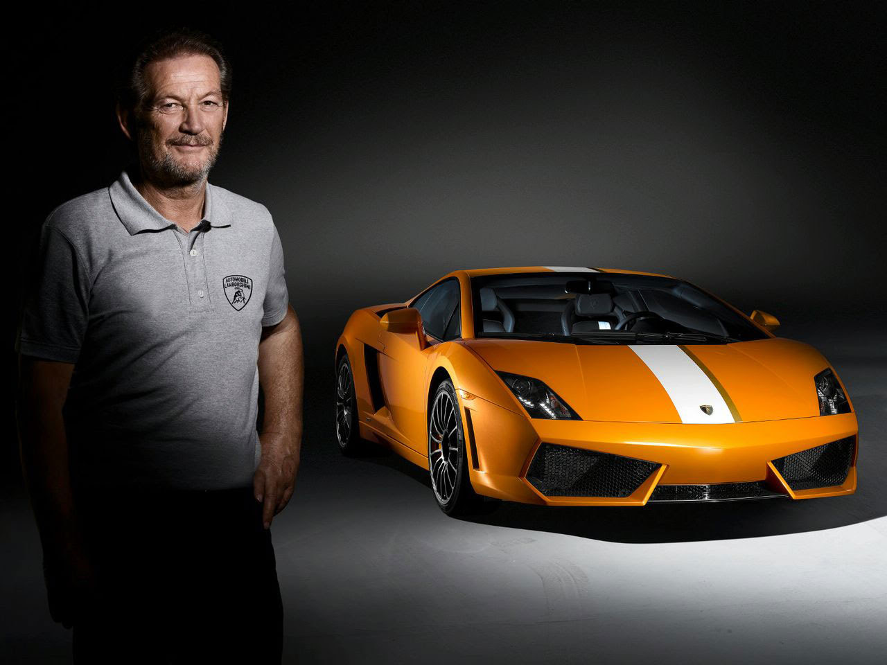 the Lamborghini Gallardo