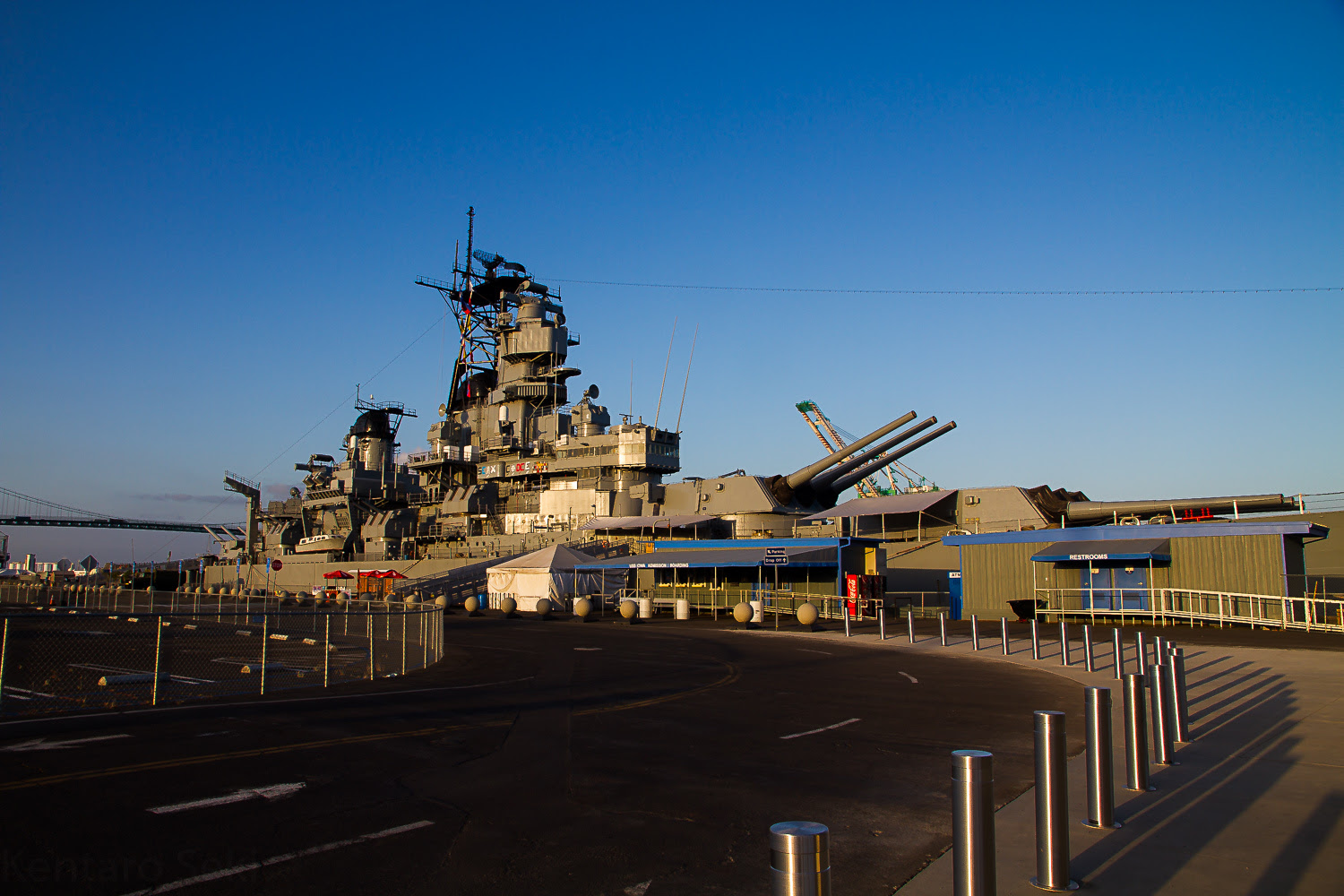 戦艦アイオワ博物館