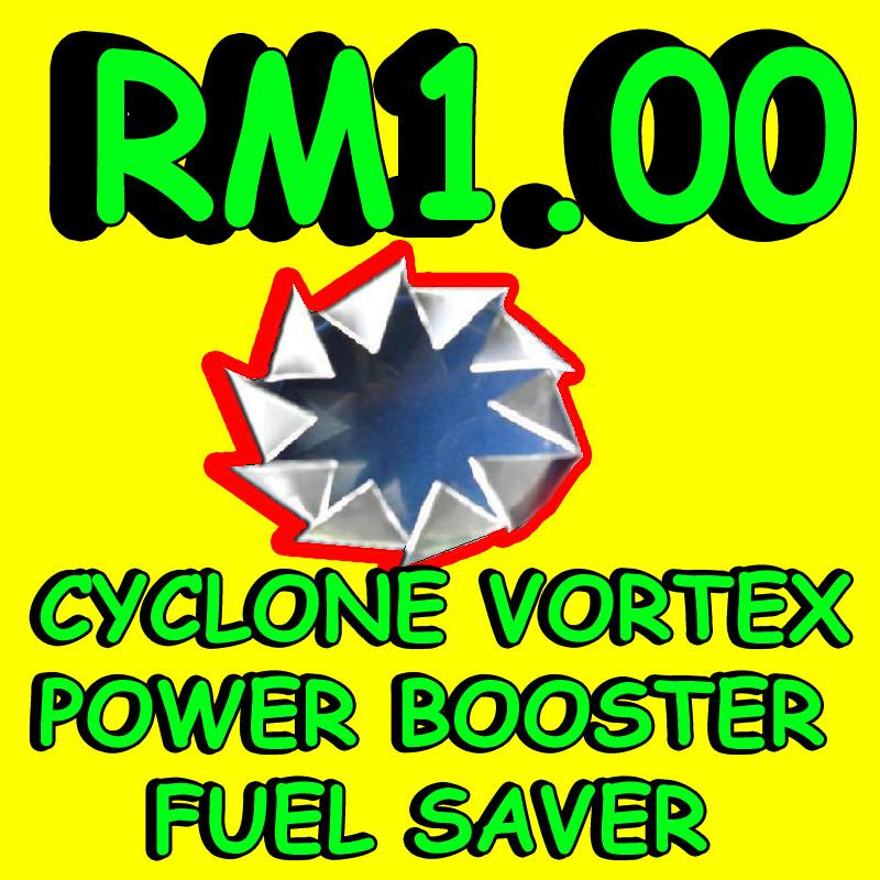RM1 Cyclone JIMAT Minyak allCAR+Perodua Myvi Viva Alza 
