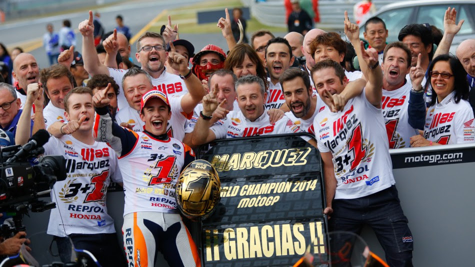 Marc Marquez, Repsol Honda Team, JPN RACE