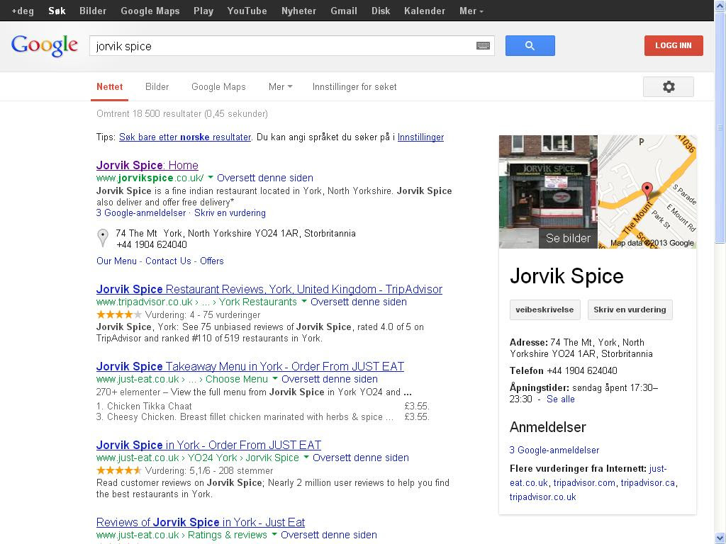 jorvik spice