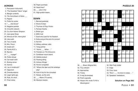  easy crossword puzzles for beginners free online kids crossword