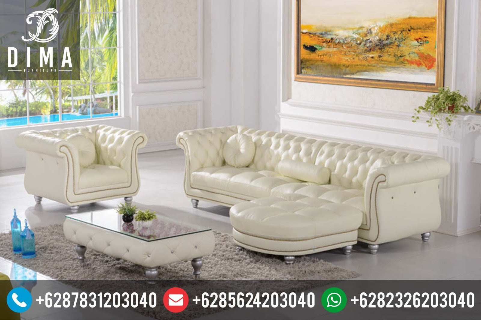 Mebel Jepara Murah Set Kursi Sofa Bed Ruang Tamu Terbaru Mebel Jepara Murah Set Kursi Sofa Bed Ruang Tamu Terbaru