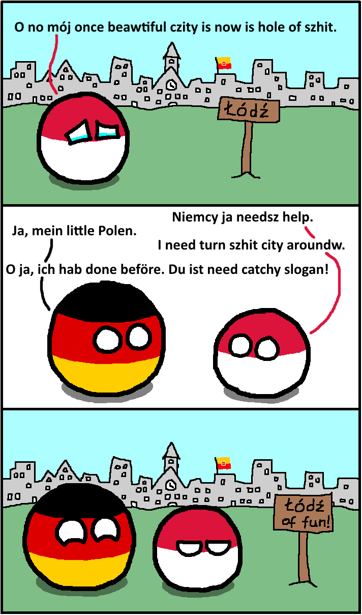 Slogan Polandball