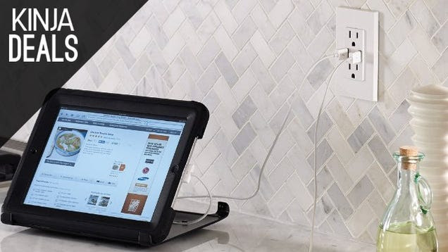 These USB-Equipped Power Outlets Bring Your Home Into the Present