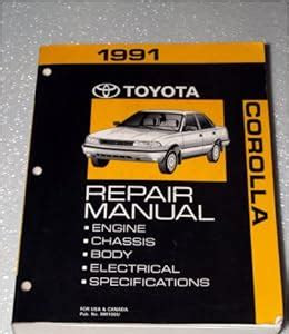 Read Online owners manual 1991 corolla free Free Download PDF