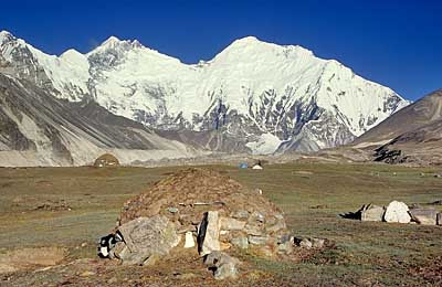 Mt. Everest Kangshung glacier