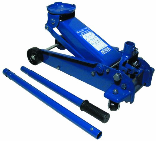  Kunzer WK 1010 Hydraulischer Rangierwagenheber 2,25 Tonnen