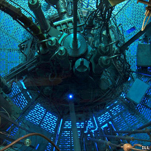 Neutron flux reactor (ILL)