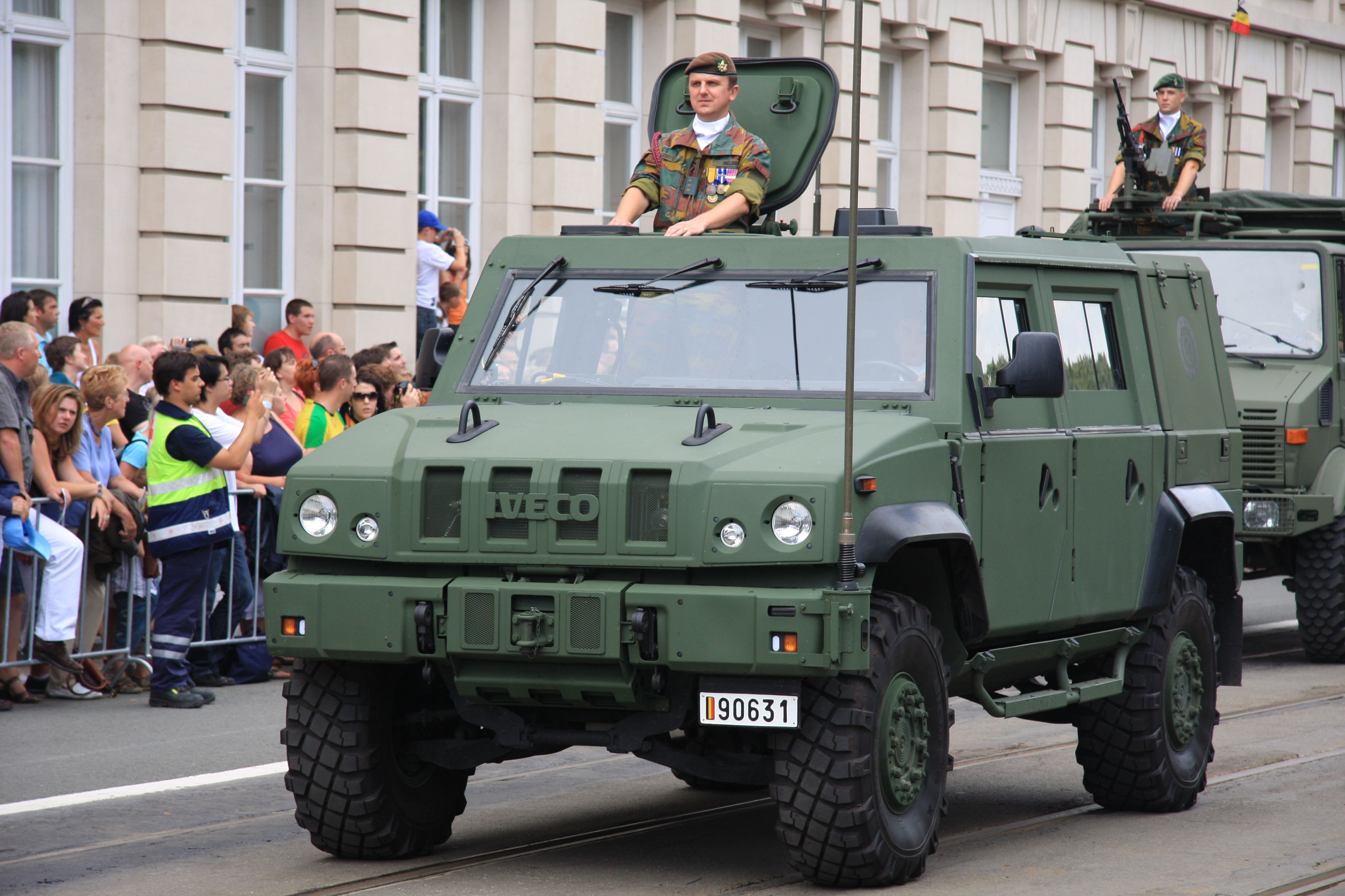iveco lmv light multirole vehicle
