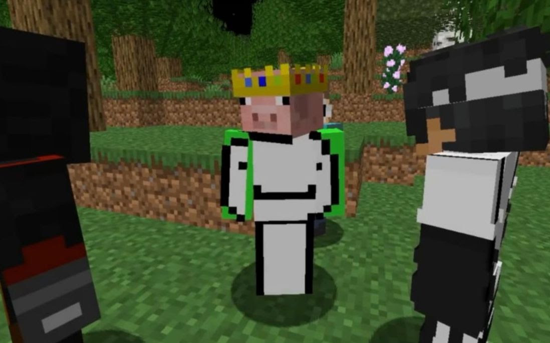 Minecraft 如果technoblade 是dream 的话 作者 Electy 哔哩哔哩 つロ干杯 Bilibili