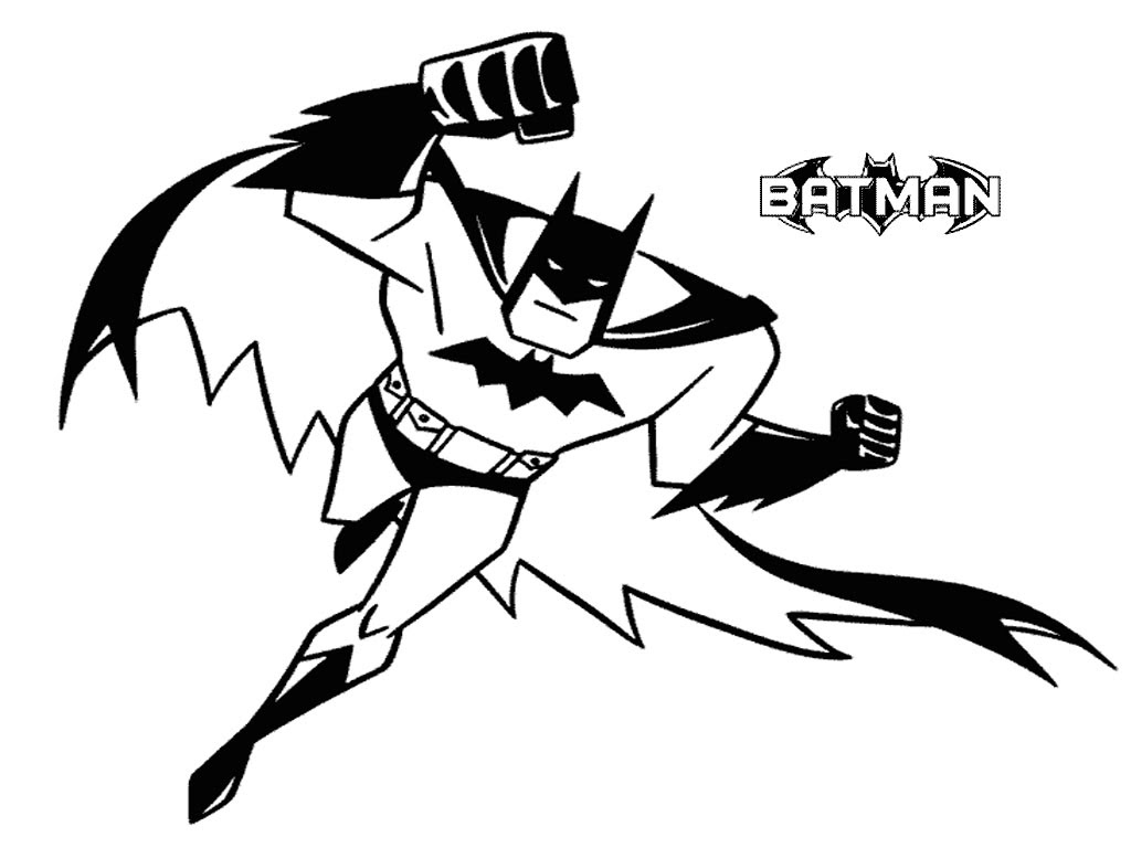 Cartoon Printable Batman Logo