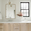 White Oak Bathroom Vanity