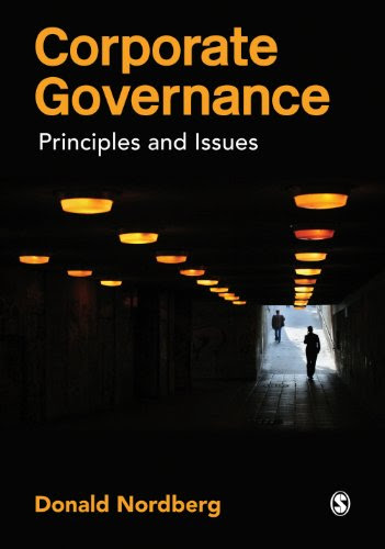 Corporate Governance: Principles and Issues, by Donald Nordberg