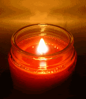 real candle animation