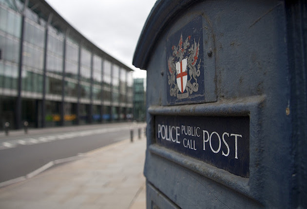 City of London Police Box