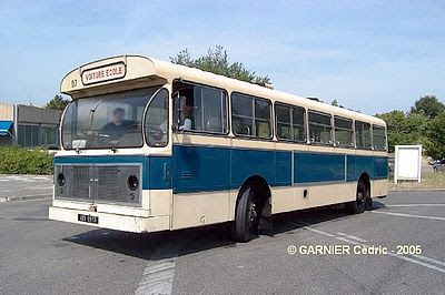 Bus Berlier D7 ex 83
