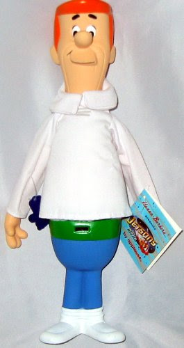 George Jetson 12 Inch Vinyl Figure Jetsons Movie