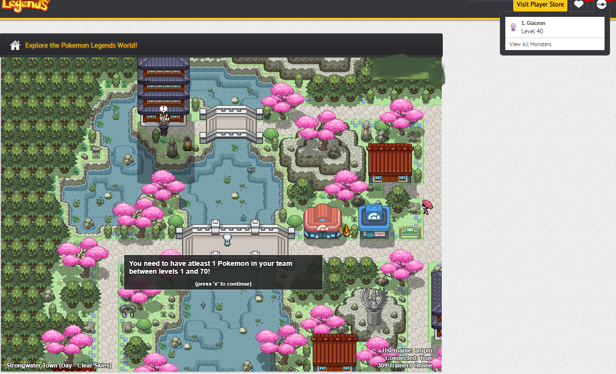 Eevee Tower Pokemon Legends