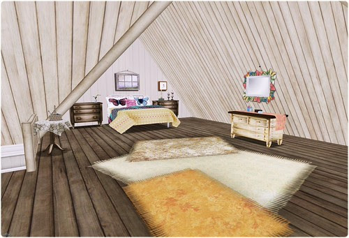 Style - Ariel, Bedroom