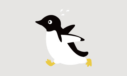 ペンギンのイラスト Ec Design デザイン