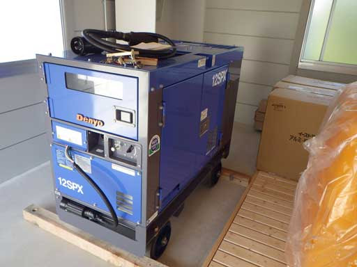 非常災害用発電機 Denkikanri3y S Blog