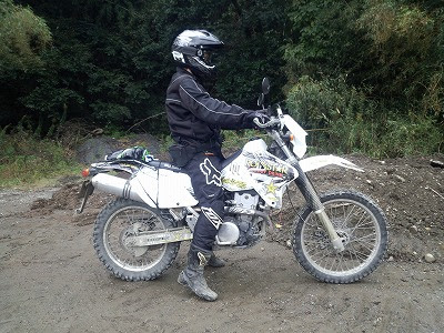 体格からオフロードバイクを選ぶ