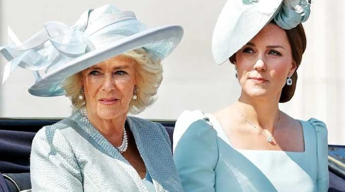 King Charles' wife Camilla supports William, Kate after Harry, Meghan's NY show