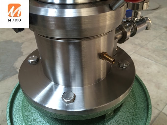 Purchase Emulsifying Colloid Mill 4.1L hour Sesame Tahini Making Peanut Butter Grinding Machine Chocolate Refiner