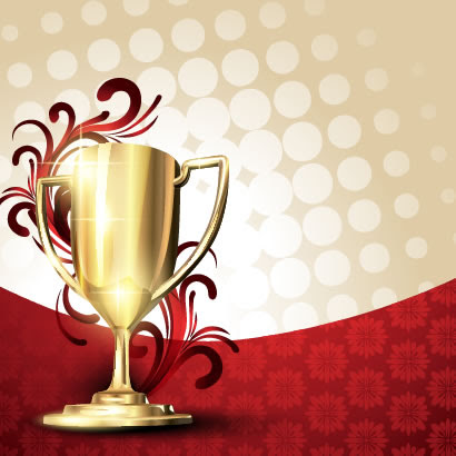 トロフィー グランプリ背景のイラストai Eps ベクタークラブ イラストレーター素材が無料