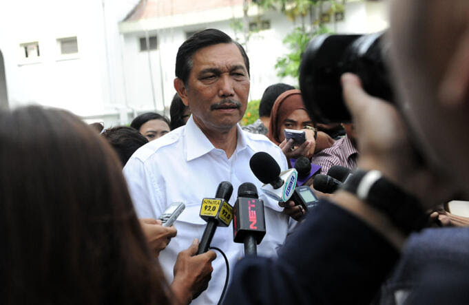 Bantah Ibu Kota Dipindah Dibantu China, Menko Luhut: Kau Pikir Negeri Ini Miskin