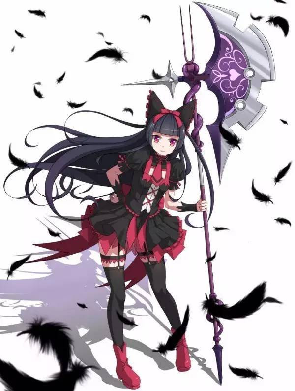本期壁紙為 Gate奇幻自衛隊 Ifuun