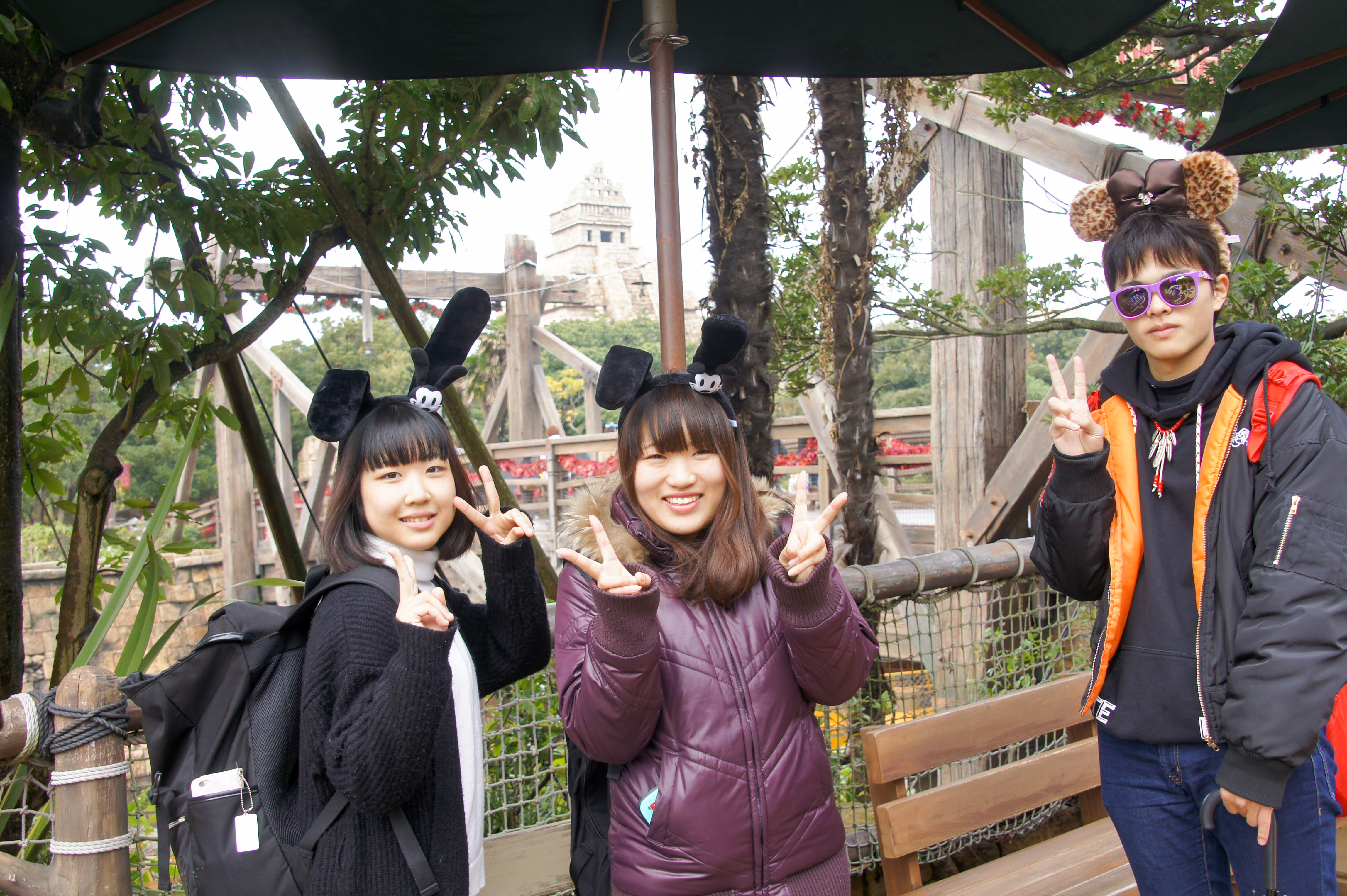 東京ディズニーシーに行ってきました 太田情報商科専門学校