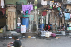 when they built their house here it was called slums now it is prime land for politicians builders and sharks by firoze shakir photographerno1