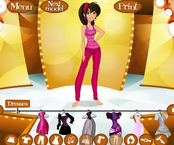 Only dress up games