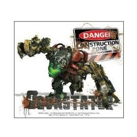 Transformers Revenge of The Fallen Devastator Sticker TS734