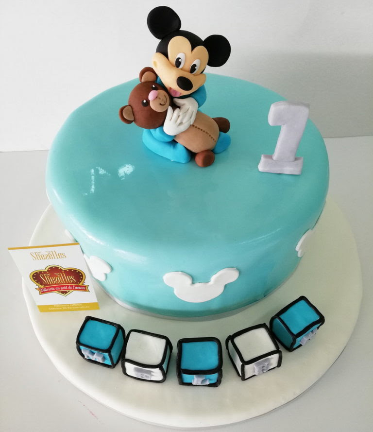 Gateaux D Anniversaires Mickey Mouse Patisserie Sheselles