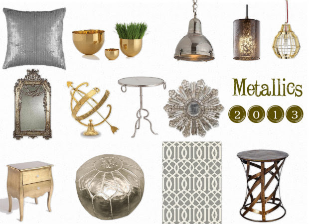 Home Decor Trend Predictions for 2013