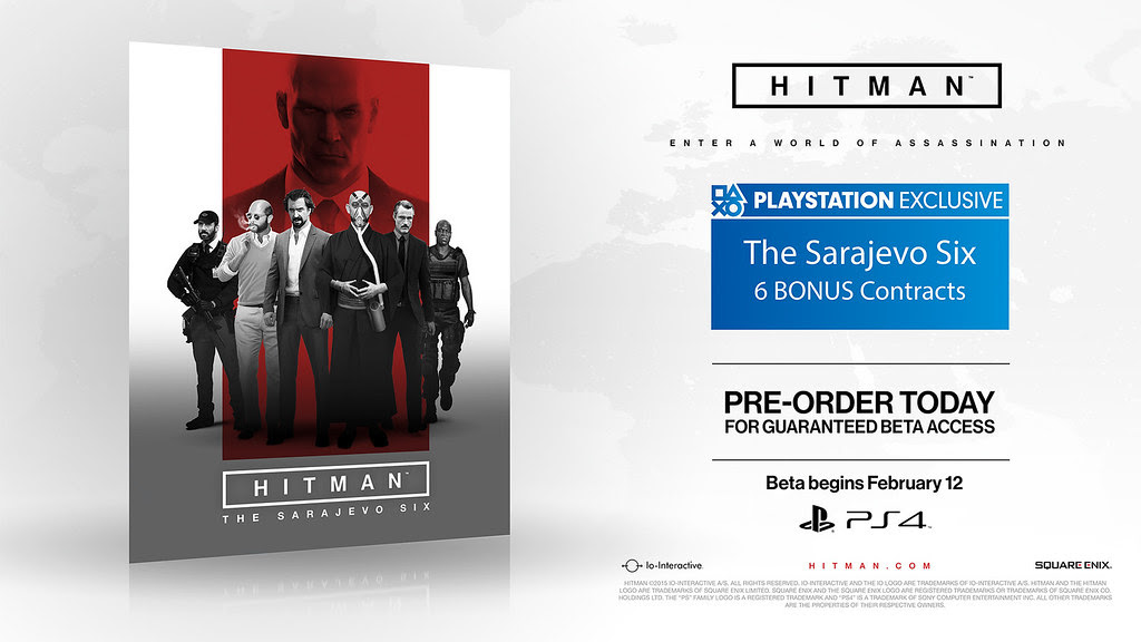 Hitman on PS4