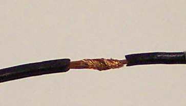 How to splice speaker wire
