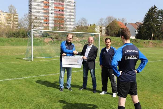 Oppau: finanzielle Unterstützung für die DJK-Fußballer ...
