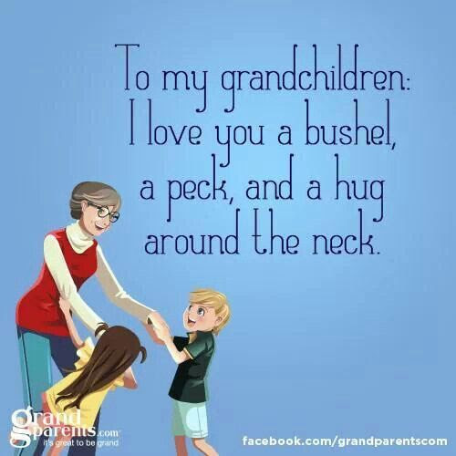 Miss My Grandchildren Quotes