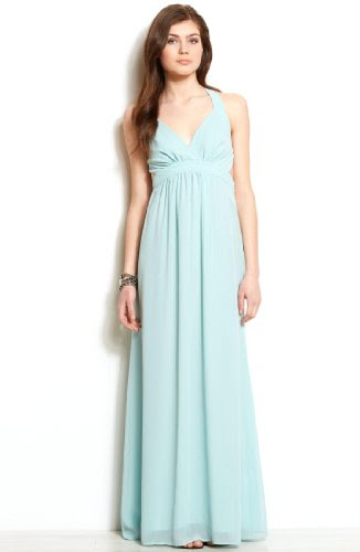 Armani Exchange Womens Cut Out Maxi Dress