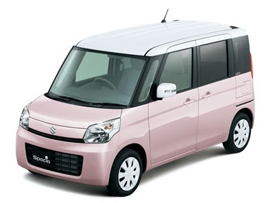 スペーシアのツートンカラーは人気ではないらしい Move About