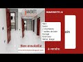 A vendre Appartement 98m²