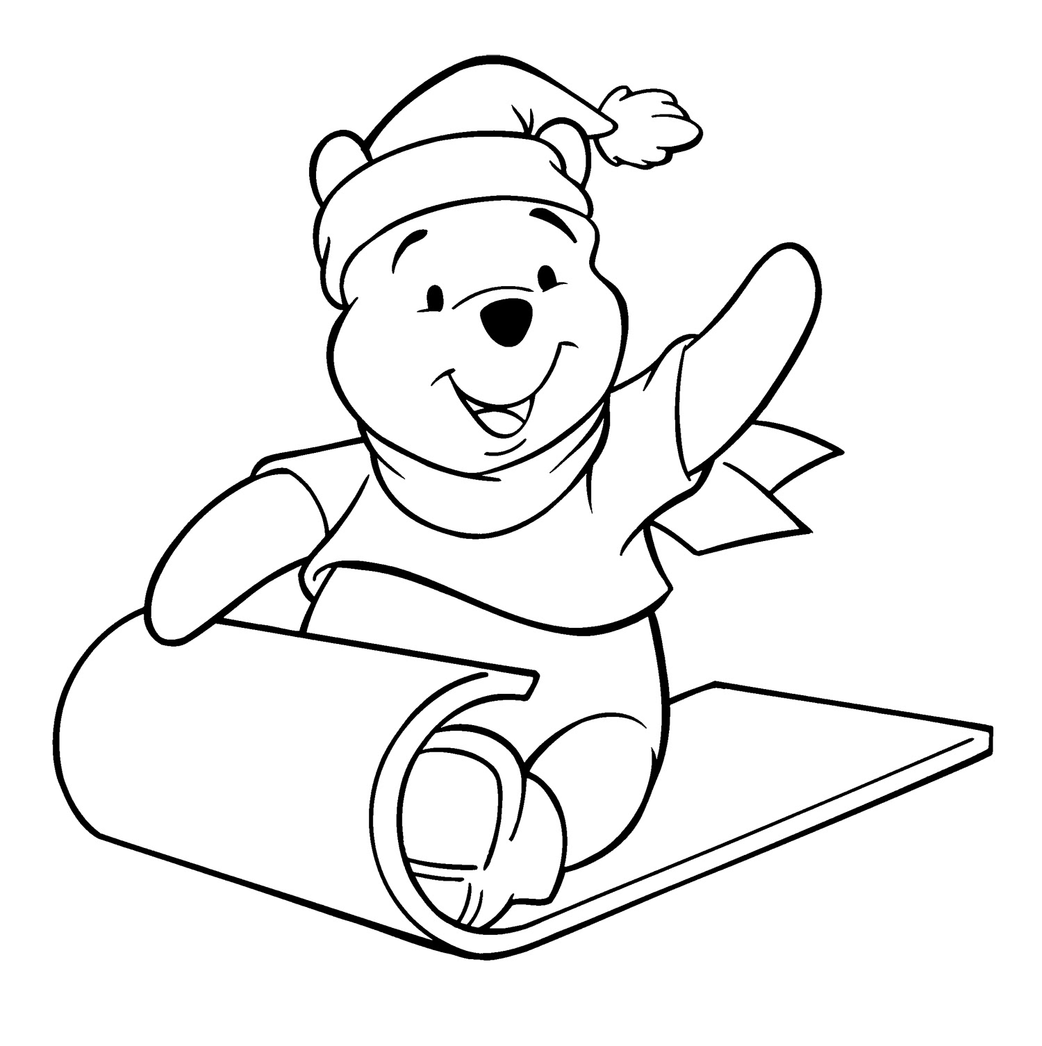Winnie The Pooh Coloring Pages Easy Dreamstardollgraphics
