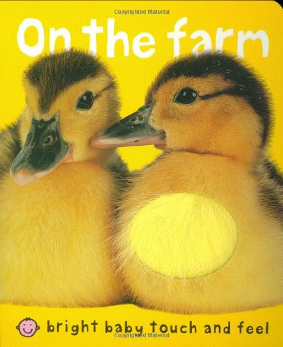 Bright Baby Touch & Feel Boxed Set: On the Farm, Baby Animals, At the Zoo and Perfect Pets (Bright Baby Touch and Feel), by Roger Priddy