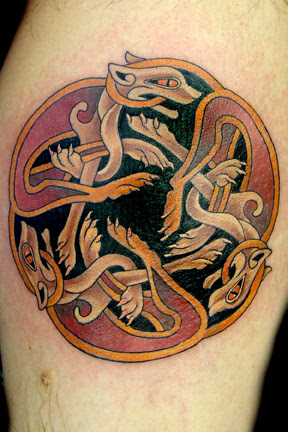 celtic animal tattoo desktop
