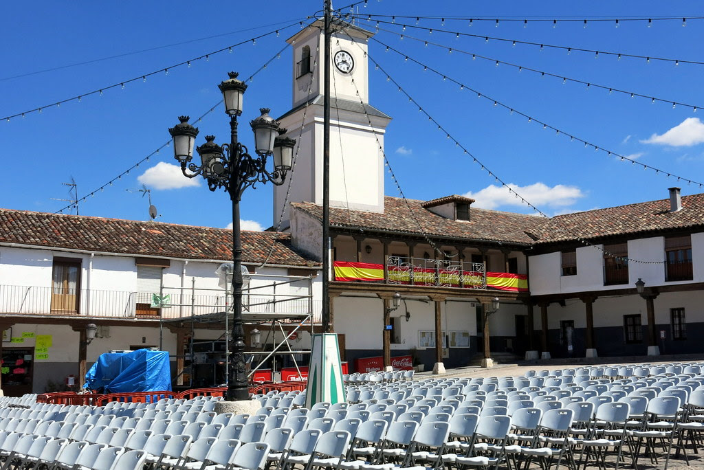 ¿Pero alguien pudo pensar que las fiestas patronales en Valdemoro eran incómodas?