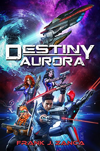 Destiny Aurora, by Frank Zanca